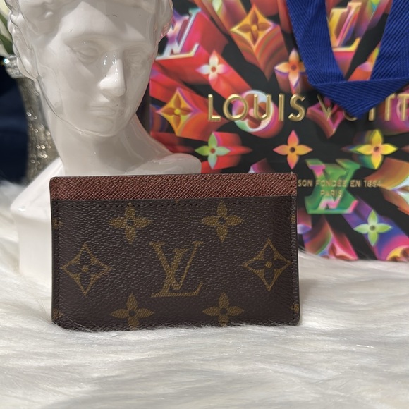 🤎LOUIS VUITTON Card Holder - Picture 5 of 11